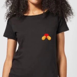 Image of Disney Mickey Mouse Backside Womens T-Shirt - Black - S