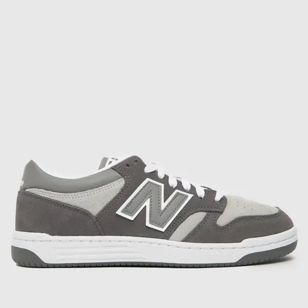 Image of New Balance Mindful Grey With Moonbeam And Sea Salt 480 Shoes