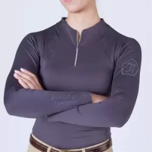 Image of Just Togs Just Top Base Layer - Grey