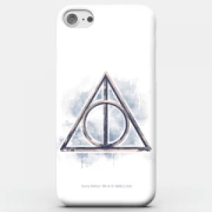 Image of Harry Potter Phonecases Deathy Hallows Phone Case for iPhone and Android - iPhone 7 Plus - Snap Case - Gloss