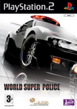 Image of World Super Police PS2 Game
