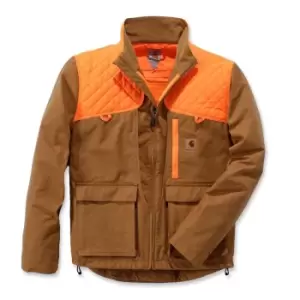 Image of Carhartt Mens Upland Cotton Water Resistant Work Jacket M - Chest 38-40' (97-102cm)