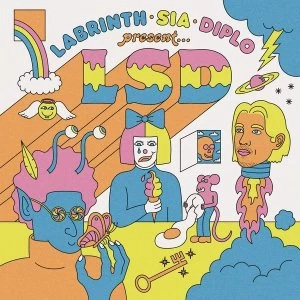 Image of Lsd - Labrinth. Sia & Diplo Present... Vinyl