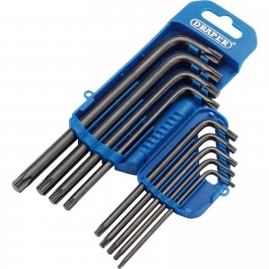 Image of Draper 9 piece Torx Key Set