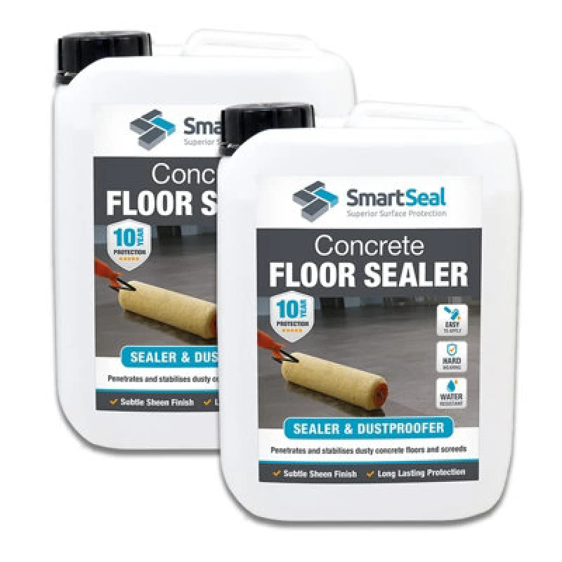 Image of SMARTSEAL Smartseal - Concrete Floor Sealer - 2 x 5L SM-CONCFLR-2X5
