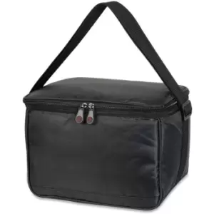 Image of Shugon Woodstock Lunch Cooler Bag (6.5 Litres) (One Size) (Black) - Black