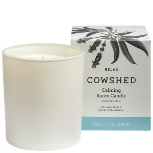 Image of Cowshed At Home Relax Calming Room Candle 220g