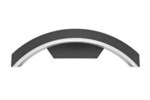 Image of Integral Outdoor Curve Wall Light 7.5W 3000K 360lm IP54