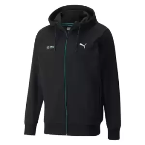 Image of 2022 Mercedes MAPF1 Hooded Sweat Jacket (Black)