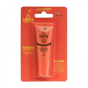 Image of Dr PawPaw Tinted Peach Pink Balm 10ml