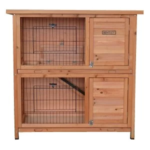 Image of Charles Bentley Two Storey Outdoor Pet Hutch