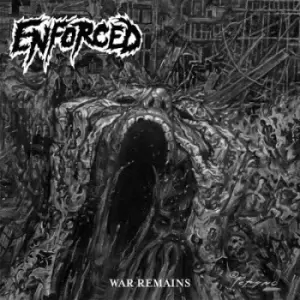 Image of War Remains by Enforced CD Album