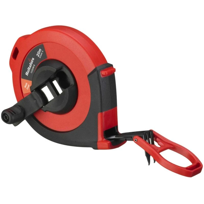 Image of HULTAFORS Hultafors - 390203 CC20M Steel Long Tape Measure 20m Width 10mm HUL390203 A1331040100H390203