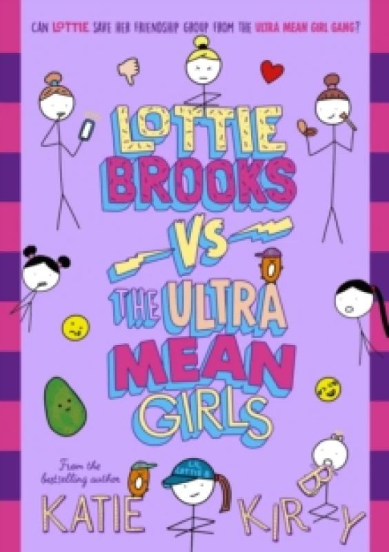 Image of Lottie Brooks vs The Ultra Mean Girls Hardback