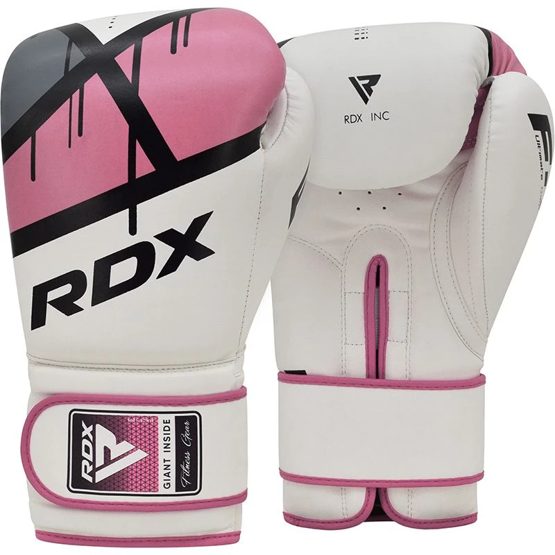 Image of RDX SPORTS RDX F7 Ego Boxing Gloves Pink