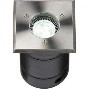 Image of KnightsBridge Square Stainless Steel Walk and Driveover Light IP67