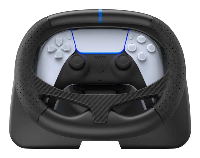 Image of Gioteck Gioteck FR5 Racing Wheel For DualSense Controllers