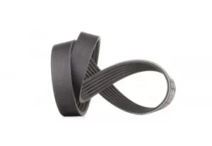 Image of GATES Poly V-Belt PEUGEOT,NISSAN,CITROEN 6PK730 5750E5,5750GC,5750H9 Ribbed Belt,V Ribbed Belt,Multi V Belt,Poly Belt,V-Ribbed Belts 5750WN,96144504