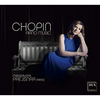 Image of Magdalena Prejsnar - Magdalena Prejsnar: Chopin Piano Music CD
