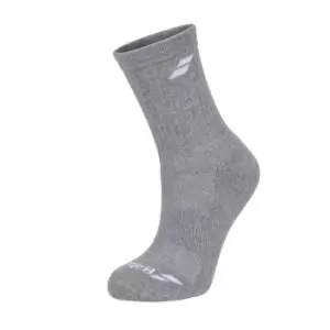 Image of Babolat Tennis Socks 3 Pack Mens - Multi