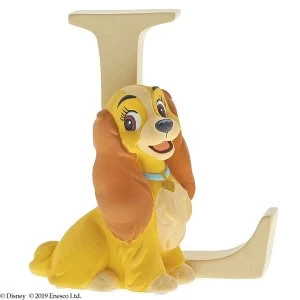 Image of Lady (Lady And The Tramp) Letter L