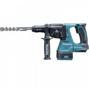 Image of Makita DHR243 18v Cordless LXT Brushless SDS Hammer Drill No Batteries No Charger No Case