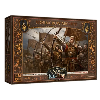 Image of A Song of Ice & Fire Tabletop Miniatures Game: Stormcrow Archers Unit Box