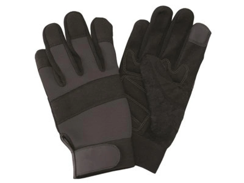Image of Kent & Stowe 70105211 Grey Flex Protect Gloves - Mens Large K/s70105211