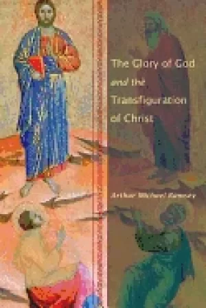 Image of glory of god and the transfiguration of christ