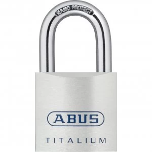 Image of ABUS 80TI Series Titalium Padlock 50mm Standard