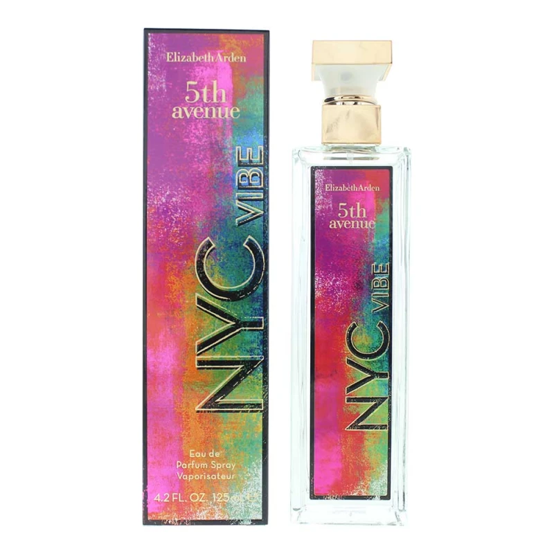 Image of Elizabeth Arden 5Th Avenue Nyc Vibe Eau de Parfum 125ml