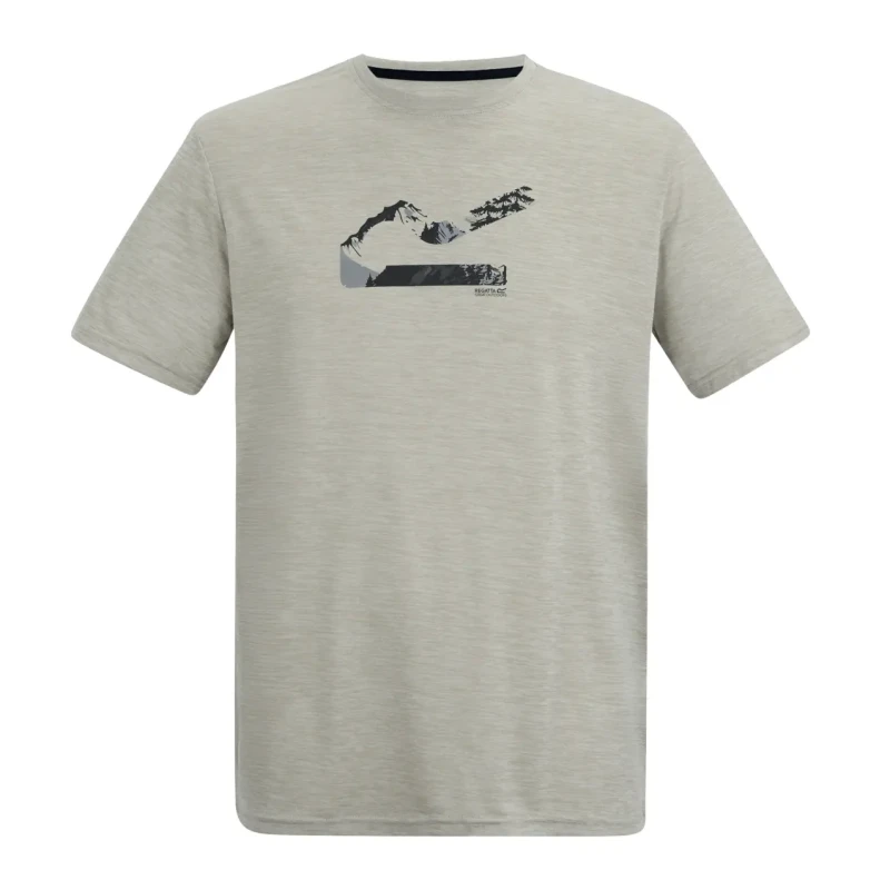 Image of T-Shirt Regatta Fingal Beige Male M