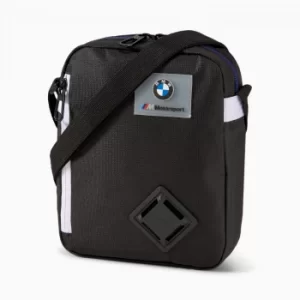 Image of Womens PUMA BMW M Motorsport Portable Bag, Black, Accessories