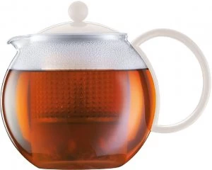Image of Bodum Assam Tea Press White