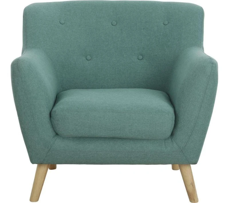 Image of Skandi Teknik Office Skandi Armchair Ocean Green - 7980 7980