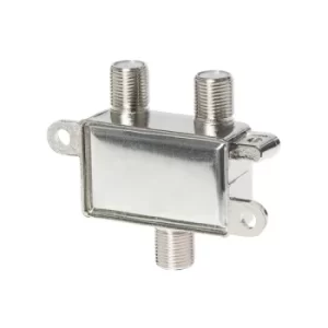 Image of Maplin F Type Satellite Aerial 2 Way Splitter