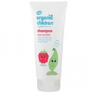 Image of Green People Organic Children Shampoo Berry Smoothie 200ml