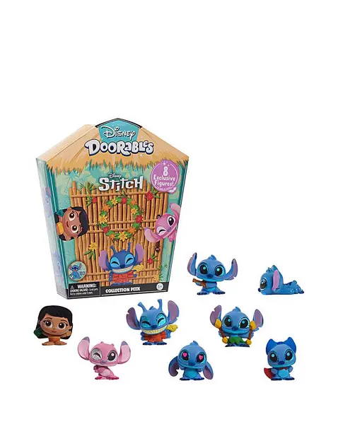 Image of Disney 'Doorables Disney Doorables Stitch Collector Pack LE56101
