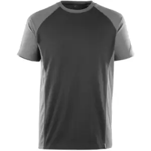 Image of Mascot - unique T-Shirt Dark Grey - Small - Grey/Black