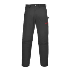 Image of Portwest TX61 Danube Trousers Black 2XL 33"