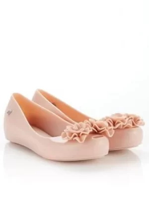 Image of Mini Melissa Older Girls Pink Shoe