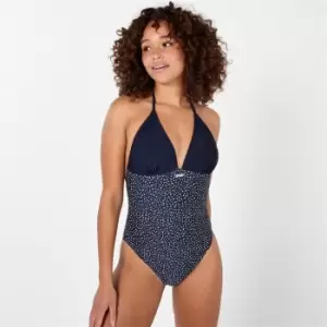Image of SoulCal Tie Shoulder SwimSuit - Blue