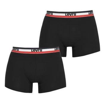 Image of Levis Sport Boxers Mens - Black