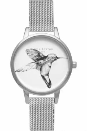 Image of Ladies Olivia Burton Animal Motif Hummingbird Watch OB15AM71