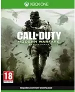 Image of Call Of Duty Modern Warfare Remastered Xbox One Game
