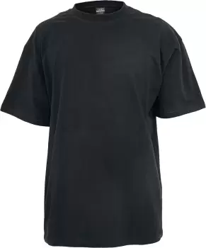 Image of Urban Classics Tall T-Shirt, Black, Male, T-Shirts, TB006-00007-0051