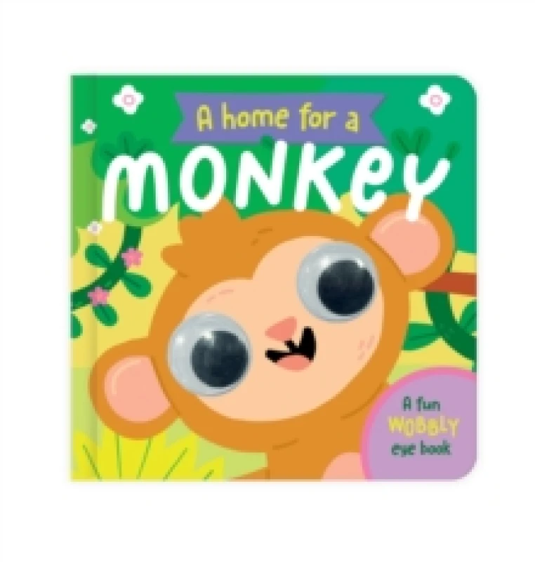 Image of A Home for a Monkey Board book
