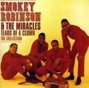 Image of Tears of a Clown The Collection by Smokey Robinson and The Miracles CD Album