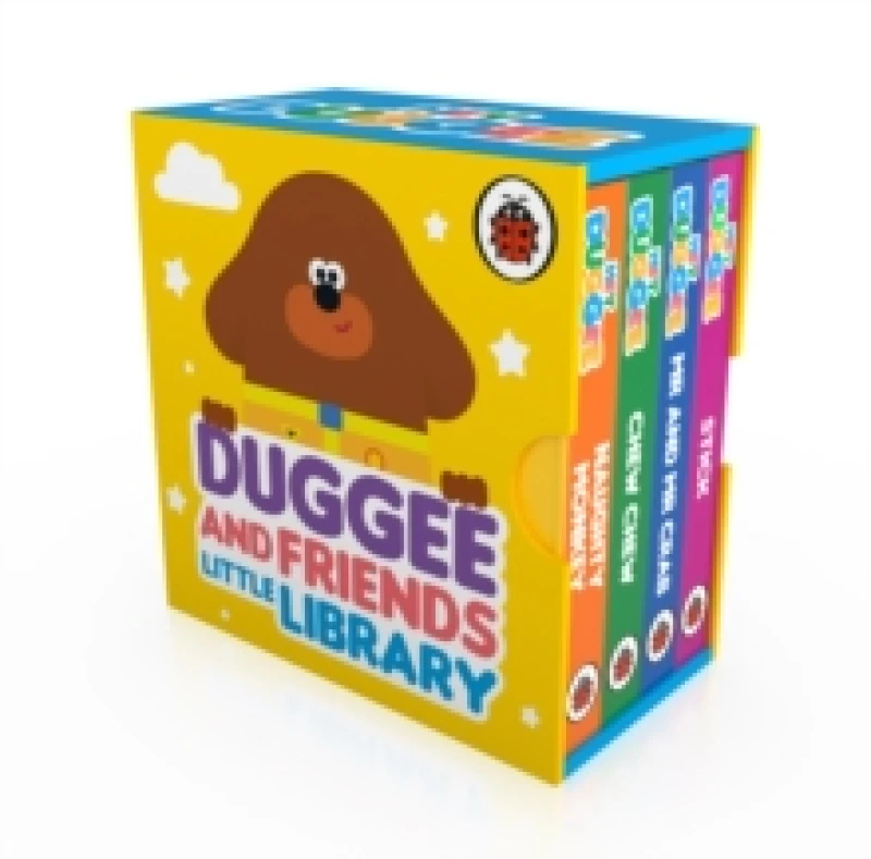 Image of Hey Duggee Hey Duggee: Duggee and Friends Little Library Book Multi unisex