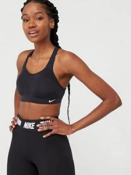 Image of Nike High Support Alpha Bra - Black